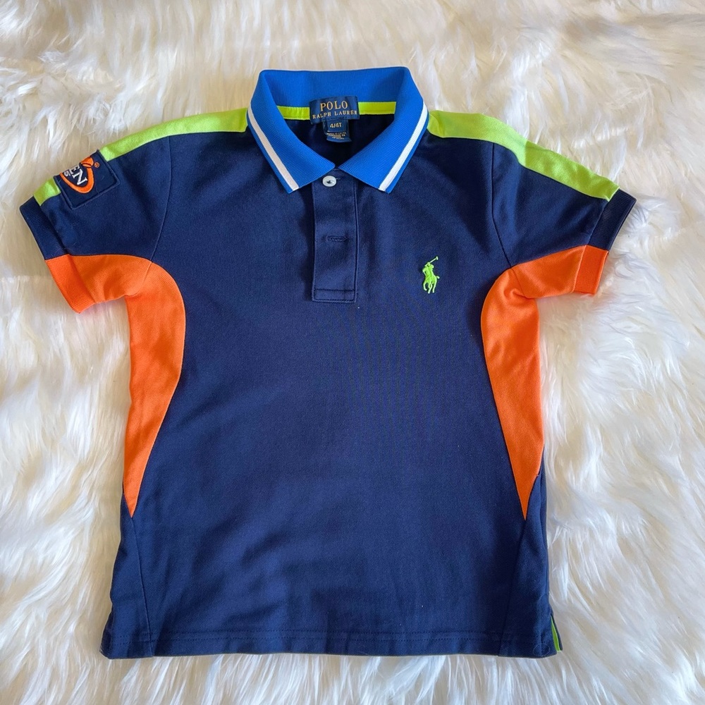 Polo Ralph Lauren U.S. Open Multicolor Polo Shirt
